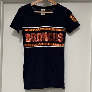 Victoria's Secret Pink Navy NFL Tee